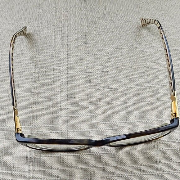 Coach Eyeglasses Frame Dark Tort/Dark Tort Sand Sig C HC6061 EMMA Glasses - Picture 7 of 11